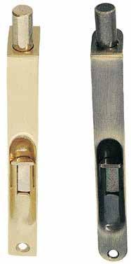 Standard (8703) 1 Solid Brass Casement Latches Large (8713) 1 1 16 1 5 8 2 1 16 Projection: 1 7 8 Projection: 1