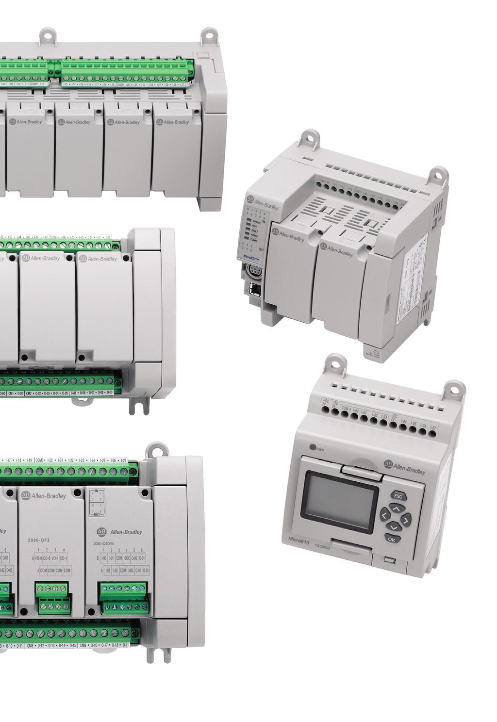 One Software Connected Components Workbench software is used for PLC programming, HMI and Drives configuration A common user experience helps reduce the learning curve through ease of use Download
