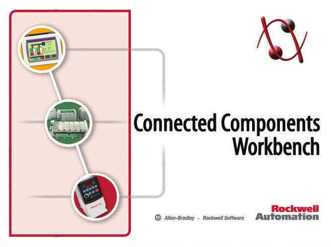 Allen-Bradley component-class drives, HMI and motion products in your small machine.