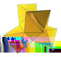 5. A Pattern of Fish on a {3, 8} Polyhedron Figure 9 shows a triply periodic {3, 8} polyhedron (Figure 5(2) of [Hyde]).