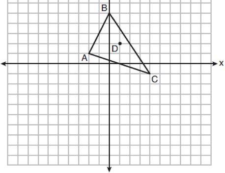 23 Line segment CD is the altitude drawn to hypotenuse EF in right triangle ECF. If EC = 10 and EF = 24, then, to the nearest tenth, ED is 1) 4.2 2) 5.4 3) 15.5 4) 21.