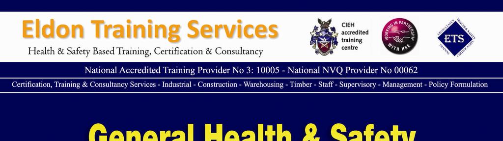 Health & Safety Certification & Services Ltd Central