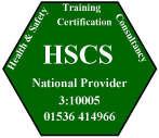 Health & Safety Certification & Services Ltd Eldon House, 100 Princes Street, Kettering, Northamptonshire, NN16 8RR Tel: 01536 414966 Fax: 01536 416933 HSE/ITSSAR National Training Provider No