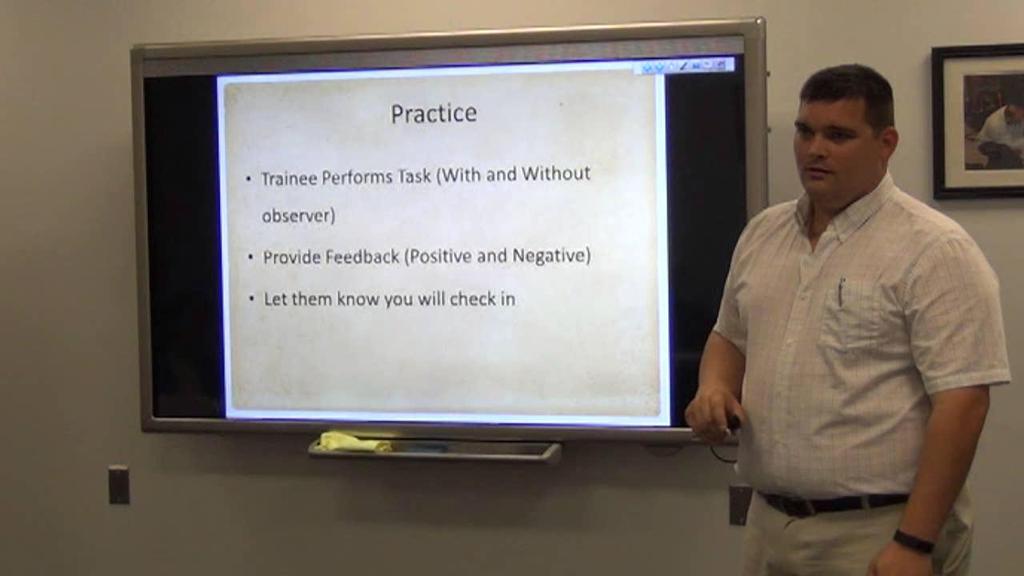 Performance Based Exam Record a Training Session