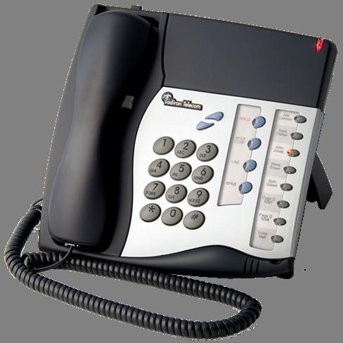FlexSet Digital Telephone FlexSet 120 Telephone A multi-line digital phone 4 system-wide buttons 8 programmable buttons Message
