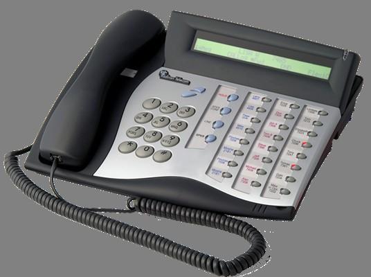 FlexSet Digital Telephone FlexSet 280D Telephone A multi-line digital phone Tilting 2 line display with 40 characters