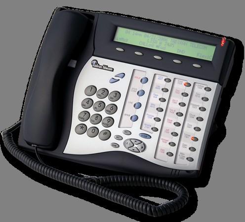 FlexSet Digital Telephone FlexSet 280S Telephone 1 LCD display 2 Soft-keys providing intuitive access to statedriven feature sets 3 Volume and scroll controls 4 Navigation keys allow scrolling of