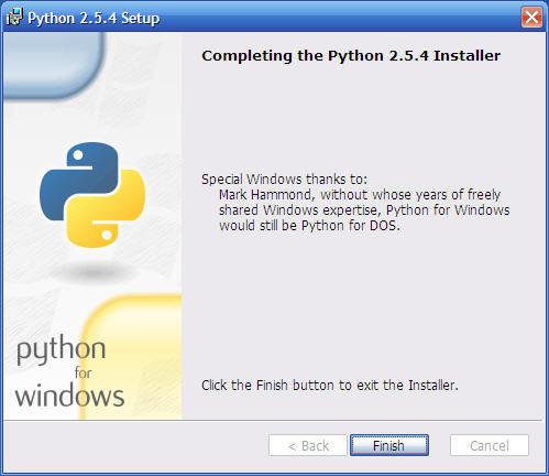 27. A Install Python window will now be displayed as python is being installed. 28.