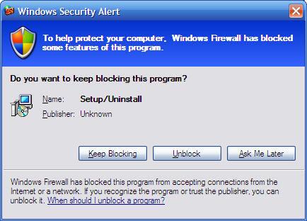18. A Downloading additional files window will now be displayed. 19. A Windows Security Alert window could pop up as shown: 20.