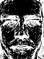 5(a). Fig. 5(d), (e), (d) (e) (f) Fig. 6 LBP images and the corresponding binary LRBT feature images of a face image.