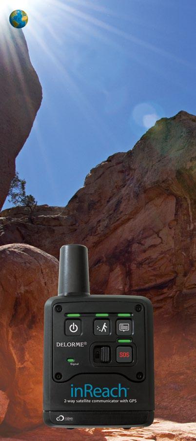 inreach Honors Backpacker A game changer! Miami Boat Show This product is uber cool!