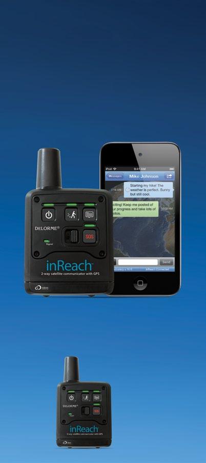 inreach A Communication Game-Changer Topo North America Software Plan the perfect outdoor experience, anywhere in the U.S. and Canada.