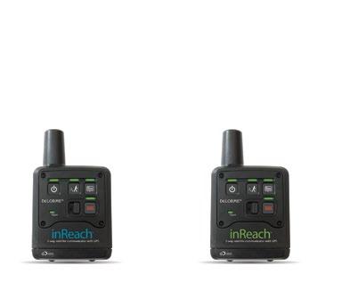 revised ETAs, other crucial info Two inreach Solutions Get the model that s right for you Pick the inreach model that matches your existing hardware or best meets your navigation needs.