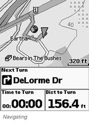 Bar Represents a given length on the map compared to an actual length. Zoom The DeLorme method of describing map detail level. Each time the zoom level increases, the scale doubles.