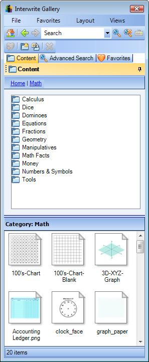 My Gallery Science Social Studies Special Needs Lessons Video Tutorials Symbols, Tools, Math Facts, Equations, Fractions, Algebra, Tables and Graphs, Calculus, Various Graph Papers and Grid