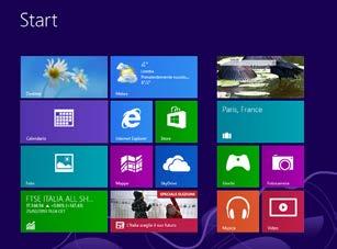 access the Desktop from Windows 8 MAIN menu;