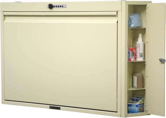 Point-of-Care Cabinet #291625 Point-of-Care Cabinet #291625 This cabinet is the perfect add-on solution for storing and protecting supplies, medications and resident items.