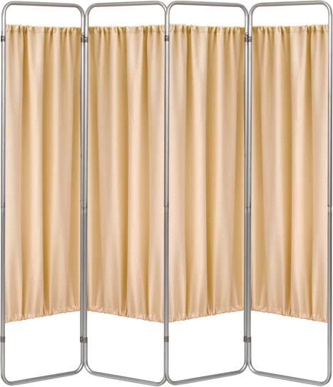 Economy Folding Screen Frame #153094 Provides instant isolation for routine, temporary and special circumstances.