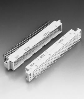 Size CD 128 4 rows of contacts, each with up to 32 contacts per row Especially for high-density multi-pin