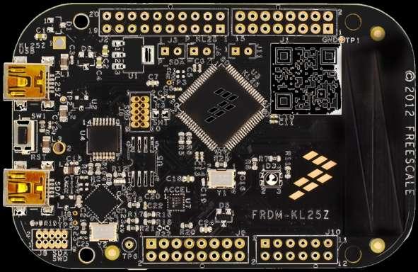 FRDM-KL25Z Arduino Compatibility KL25Z Signals Arduino R3 Signals Not Used IOREF RESET 3.