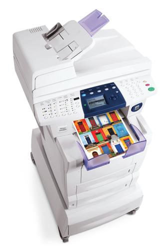 A color printer that meets the challenge The Phaser 8560 printer delivers fast, attention-grabbing results. Pick up the pace with a first-page-out print time as fast as 5 seconds.