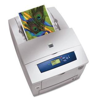 See the first page of your copy job in as little as 15 seconds and the first page of your print job in as little as 6 seconds. Print black-and-white and color at up to 30 ppm.