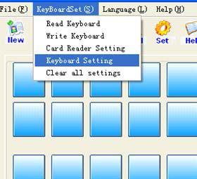 15 PKB-60 Programming Software Enable Enter Key When click check box of Enter Key, end of track dat will add the Enter key value. 3.