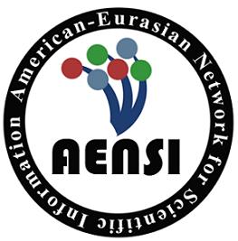 Copyright 2015, American-Eurasian Network for Scientific Information publisher JOURNAL OF APPLIED SCIENCES RESEARCH ISSN: 1819-544X EISSN: 1816-157X JOURNAL home page: http://www.aensiweb.