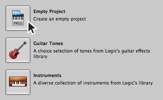 Software Setup - Apogee Quartet User s Guide Using Quartet with Logic (continued) Now close the Logic Pro