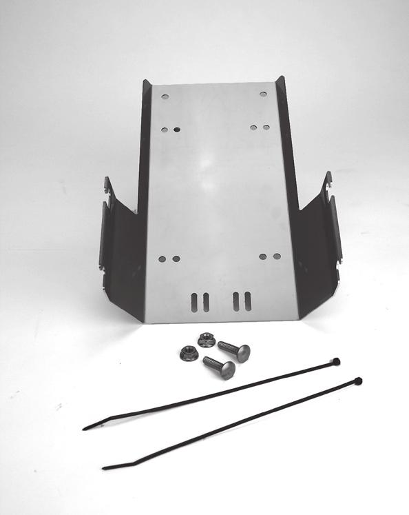 1.0 Introduction This kit mounts a 3M Fiber Dome Terminal Closure FDT 08 into an 8-inch Charles Industries pedestal. 2.