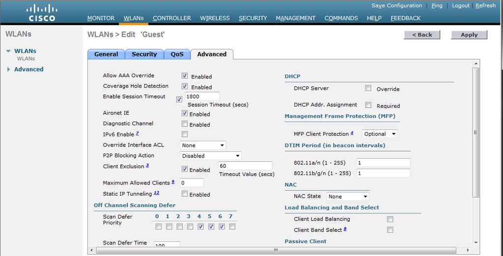 database. To do this, any web session the guest begins must be redirected to the Cisco ISE server s web authentication URL to allow credential input.