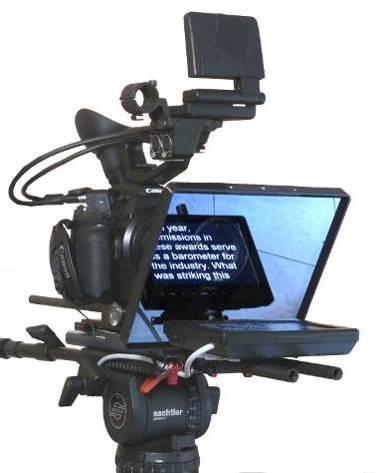 Used with a 7 or 9 Micro Prompt screen for Jimmy Jibs and Steadicam operations (needs Windigi software). 4. Used with 10.