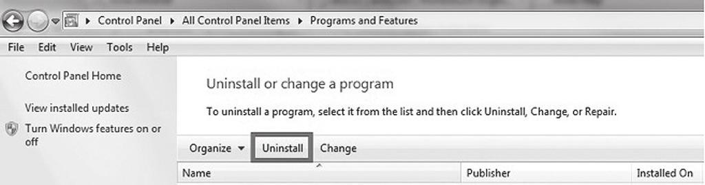 When asked if you really want to remove the application and all its components, click Yes to confirm.