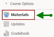 In some courses, the instructors of courses may allow you to post updates. Materials Course materials encompass from lessons and presentations, to assignments and exams.