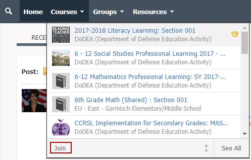 Course Specific Note: The information below is general information about courses in Schoology.