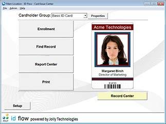 Introducing ID Flow ID Flow is premier software for ID card design, production and data management. This guide provides basic understanding of product components and how to get started.