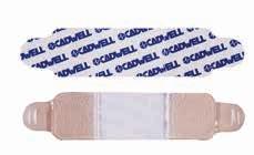Disposable Surface Electrodes Electrodes Cadwell Disposable Tab Electrodes (Improved Hydrogel) Available in small and large sizes, noise is not a factor with these popular, easy-to-place, silver/