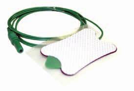Disposable Surface Electrodes C Ambu Neuroline Disposable Ground Electrode with Lead Wire Ground electrode, with attached lead wire, is easily repositioned and conforms to the curves of the body.