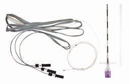 NM IONM Electrodes and Accessories Ambu Neuroline Disposable Subdermal Needles with Twisted Pair Lead Wires These needles have been optimized to provide easy and secure recording when placed directly