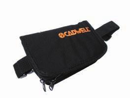 pouch (P/N # 198183-000) Easy Ambulatory 'D' cell recorder case 1