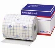 els, Gels, Pastes, Prep Supplies Cover-Roll Stretch Tape Cover-Roll Stretch is a non-woven cross-elastic bandage that can be cut to size to secure any size or