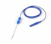 Ambu Neuroline Disposable Monopolar Needle Electrodes With Attached Lead Wires Ambu Neuroline Monopolar needle electrode features exceedingly low penetration-resistance levels thanks to the sharp,