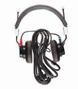 P EP Stimulators Cadwell Headphones, Lightweight &