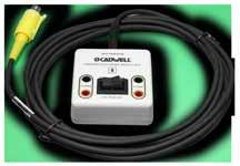 Electrical Stimulators & Probes & Probes Cadwell Footswitch Can be set to store waveforms or stimulate. Instrument Qty Order Number Price Sierra Summit, Sierra Ascent 1 190286-200 $105.