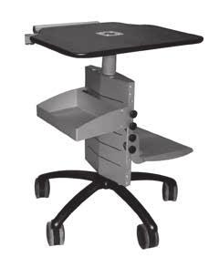Instrument Carts, Cases, Cases, Accessories Accessories Instrument Carts T2 Trolley Cart is perfect for either low profile or All-in-One computer systems.