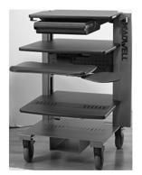 Point of Care Carts are designed for portable systems with laptop computer such as Sierra Summit, Wave or Ascent.