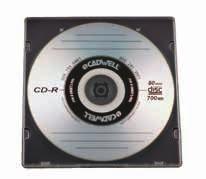Recordable DVD+R 4GB compact flash drive for Easy
