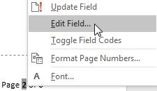 7) Check the Update Automatically box. This will ensure that the date will update each time you open the document. 8) Click OK to add the date. 9) Click the Close Header and Footer icon.
