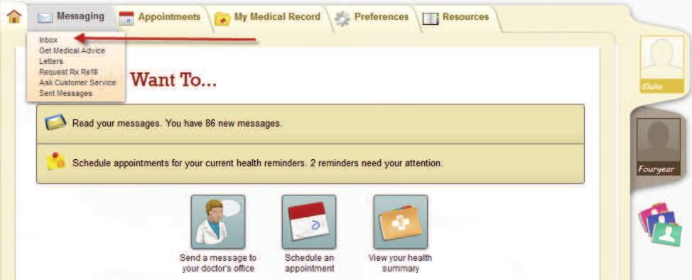 For all other departments you may select Request Appointment and a team member will process your appointment request.