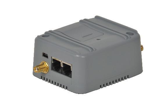 MTX-Tunnel Compatible MTX-IND Outdoor industrial applications M2M Modem 3G 3G / HSPA * /422 Analog Inputs IP65